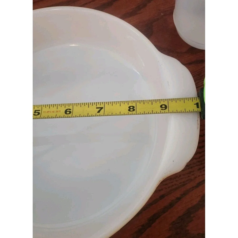 Vintage Peach Luster Fire King Anchor Hocking Baking‎ Dish